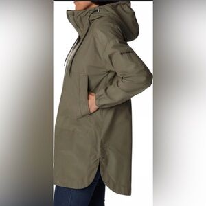 Columbia Olive Utility Hooded Jacket